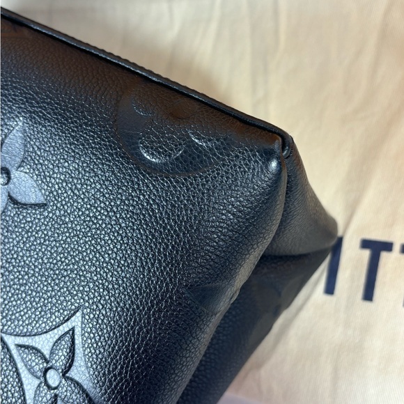Beautiful Louis Vuitton Petite Palais Empreinte Noir Sold - Picture 10 of 16